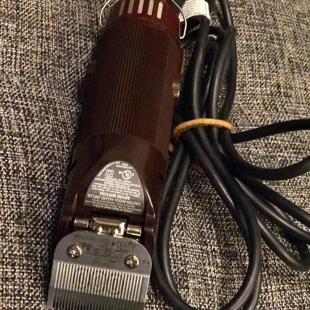 SOLD! Oster 76 clippers